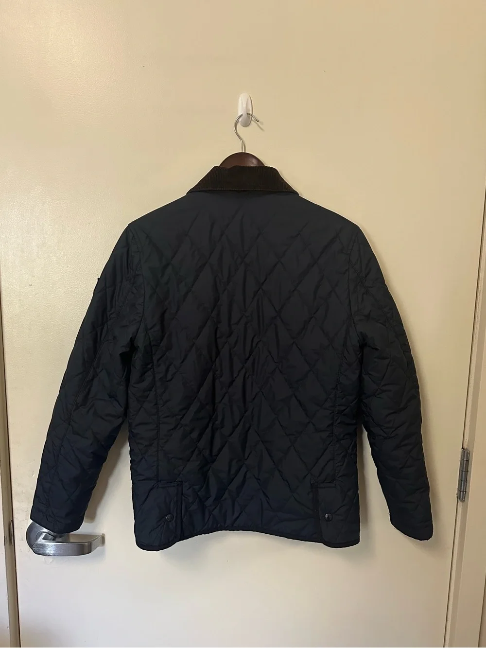 Polo Ralph Lauren Reversible Plaid Water-Repellent Jacket Quilted Size L 14-16